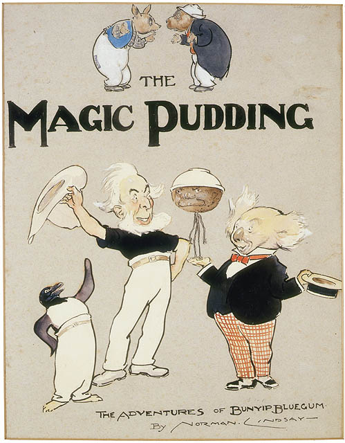 The Magic Pudding - Lindsay, Norman